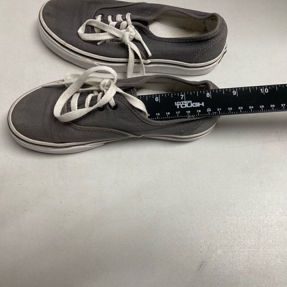 VANS Off The Wall Youth Sneakers Size 1.5 Gray Youth unisex - Picture 5 of 8